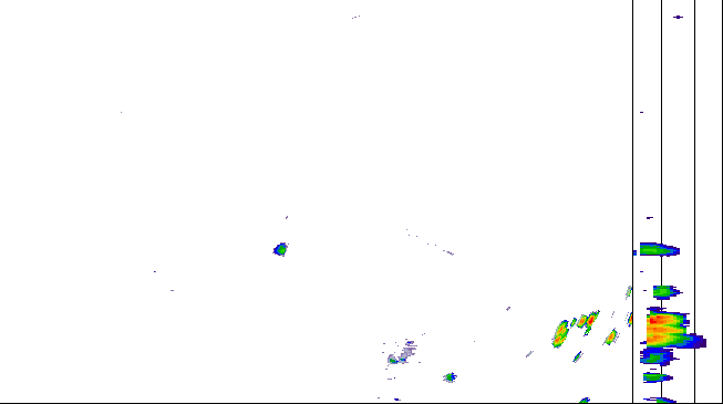 Meteoradar - aktuální srážky 2026-08-02 14:15:00