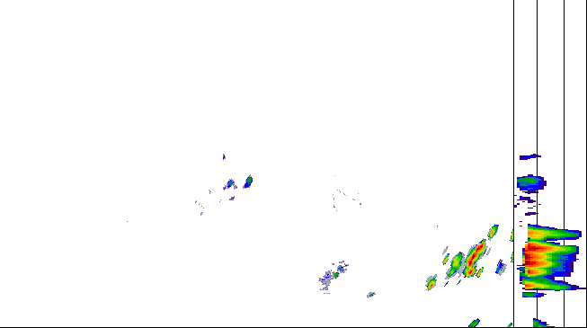 Meteoradar - aktuální srážky 2026-08-02 15:00:00