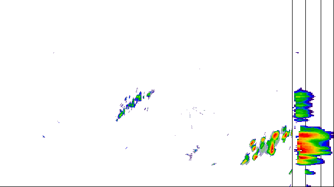 Meteoradar - aktuální srážky 2026-08-02 15:30:00