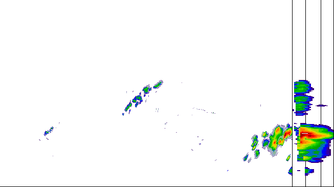 Meteoradar - aktuální srážky 2026-08-02 16:00:00