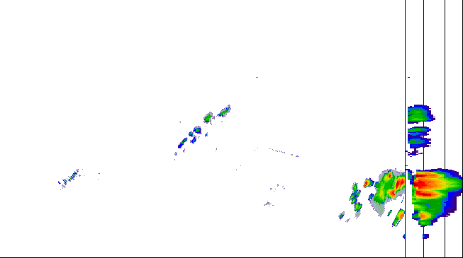 Meteoradar - aktuální srážky 2026-08-02 16:15:00