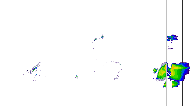 Meteoradar - aktuální srážky 2026-08-02 17:15:00