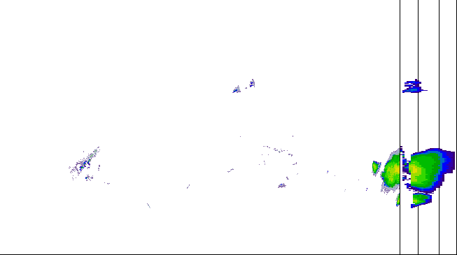 Meteoradar - aktuální srážky 2026-08-02 17:30:00
