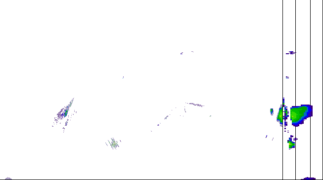 Meteoradar - aktuální srážky 2026-08-02 18:15:00