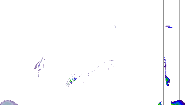 Meteoradar - aktuální srážky 2026-08-02 19:00:00