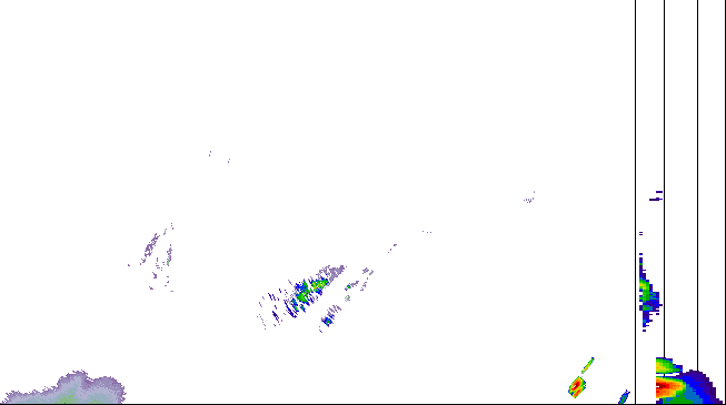 Meteoradar - aktuální srážky 2026-08-02 20:00:00