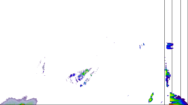 Meteoradar - aktuální srážky 2026-08-02 20:30:00
