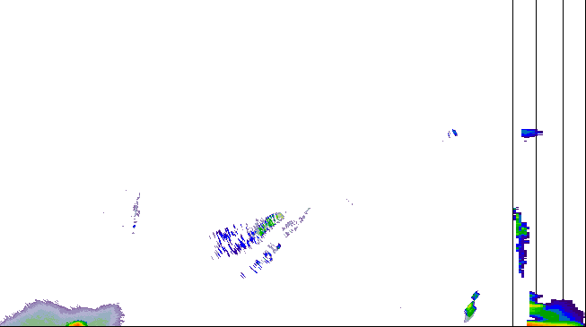 Meteoradar - aktuální srážky 2026-08-02 20:45:00
