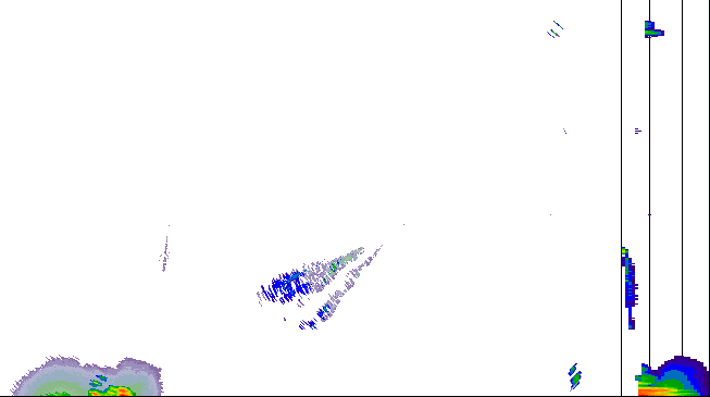Meteoradar - aktuální srážky 2026-08-02 21:15:00