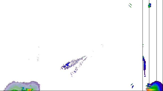 Meteoradar - aktuální srážky 2026-08-02 21:30:00