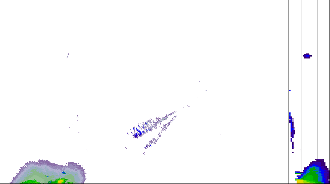 Meteoradar - aktuální srážky 2026-08-02 21:45:00