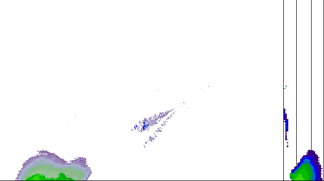 Meteoradar - aktuální srážky 2026-08-02 22:15:00