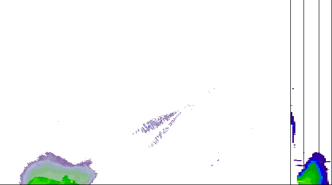 Meteoradar - aktuální srážky 2026-08-02 22:30:00