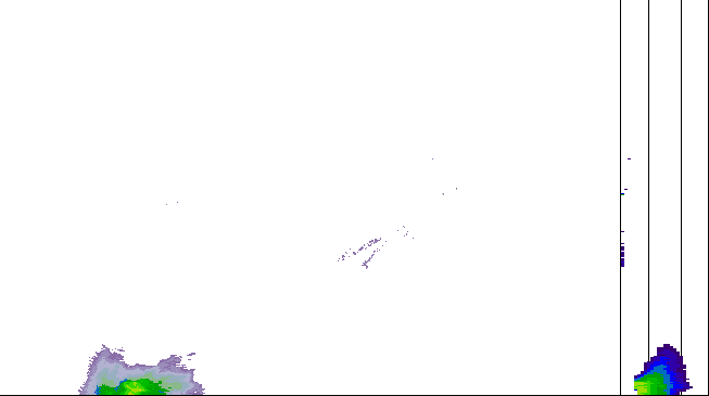 Meteoradar - aktuální srážky 2026-08-02 23:45:00