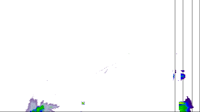 Meteoradar - aktuální srážky 2026-08-03 00:15:00