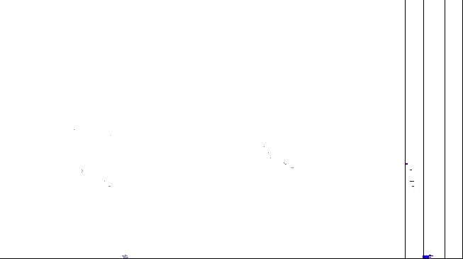 Meteoradar - aktuální srážky 2026-08-03 03:30:00
