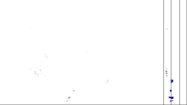 Meteoradar - aktuální srážky 2026-08-03 10:00:00