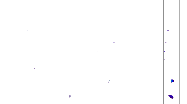 Meteoradar - aktuální srážky 2026-08-03 10:15:00