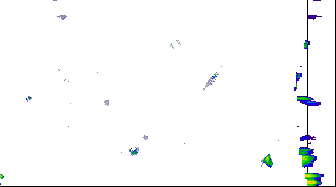Meteoradar - aktuální srážky 2026-08-03 20:00:00