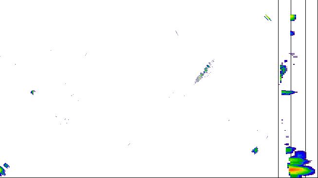 Meteoradar - aktuální srážky 2026-08-03 20:30:00