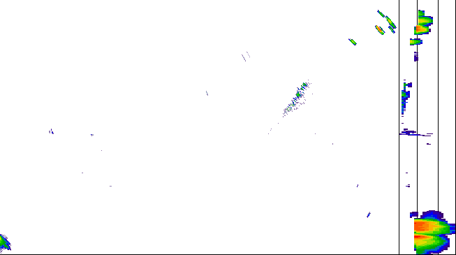Meteoradar - aktuální srážky 2026-08-03 20:45:00