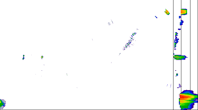 Meteoradar - aktuální srážky 2026-08-03 21:00:00