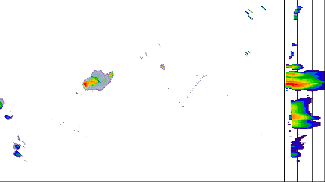 Meteoradar - aktuální srážky 2026-08-04 00:00:00