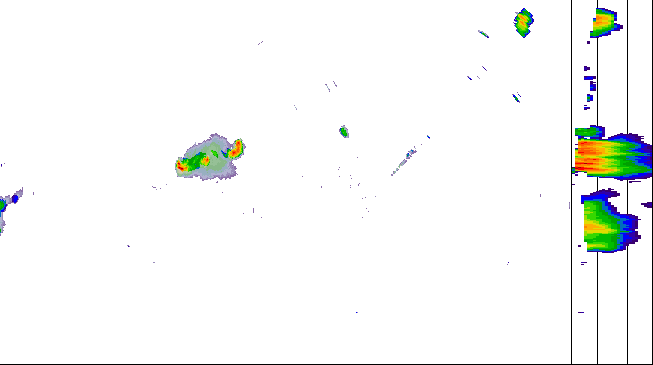 Meteoradar - aktuální srážky 2026-08-04 00:30:00