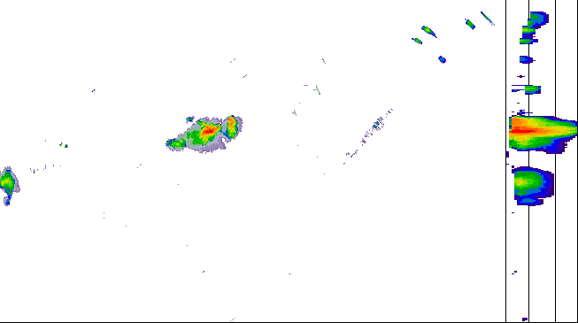 Meteoradar - aktuální srážky 2026-08-04 01:15:00