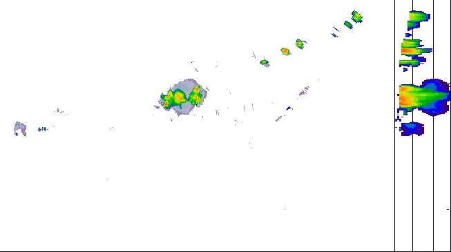 Meteoradar - aktuální srážky 2026-08-04 02:00:00