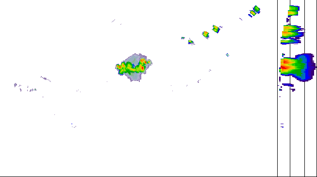 Meteoradar - aktuální srážky 2026-08-04 02:15:00