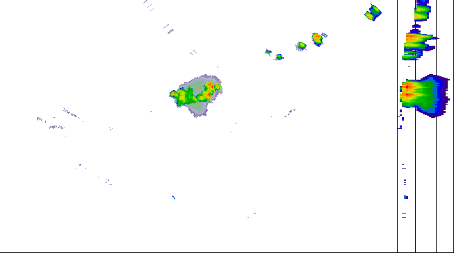 Meteoradar - aktuální srážky 2026-08-04 02:30:00