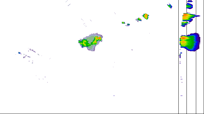Meteoradar - aktuální srážky 2026-08-04 02:45:00
