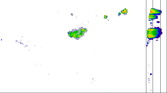 Meteoradar - aktuální srážky 2026-08-04 03:15:00