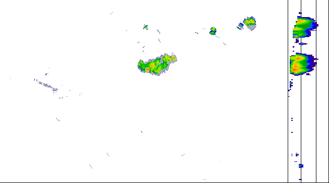 Meteoradar - aktuální srážky 2026-08-04 03:30:00