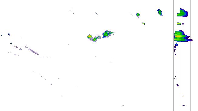 Meteoradar - aktuální srážky 2026-08-04 04:15:00