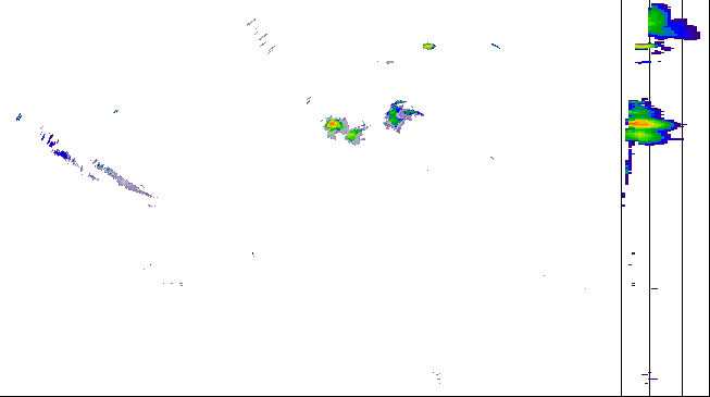Meteoradar - aktuální srážky 2026-08-04 04:45:00