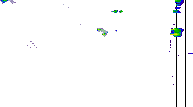 Meteoradar - aktuální srážky 2026-08-04 06:00:00