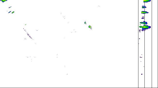 Meteoradar - aktuální srážky 2026-08-04 06:45:00
