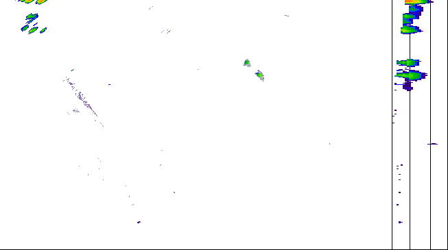 Meteoradar - aktuální srážky 2026-08-04 07:00:00