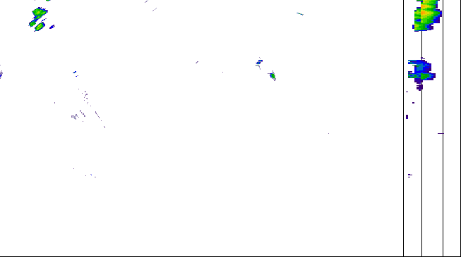 Meteoradar - aktuální srážky 2026-08-04 07:15:00