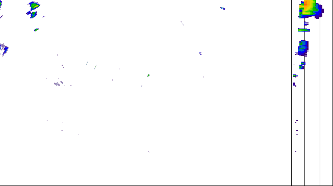 Meteoradar - aktuální srážky 2026-08-04 07:30:00