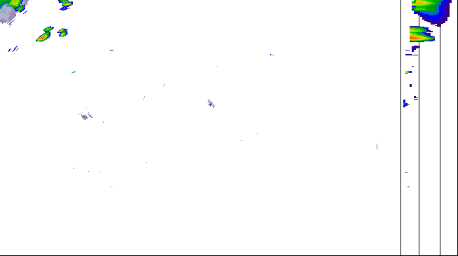 Meteoradar - aktuální srážky 2026-08-04 08:00:00