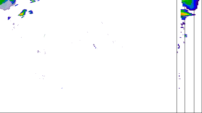 Meteoradar - aktuální srážky 2026-08-04 08:15:00