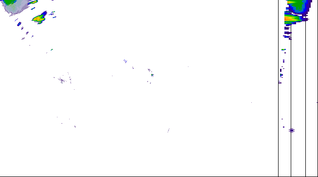 Meteoradar - aktuální srážky 2026-08-04 08:30:00