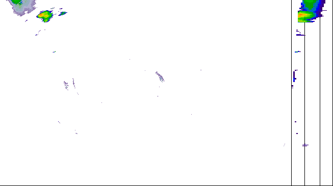 Meteoradar - aktuální srážky 2026-08-04 08:45:00