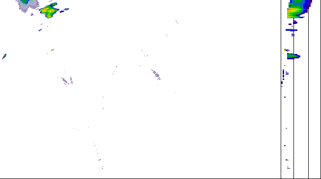 Meteoradar - aktuální srážky 2026-08-04 09:00:00