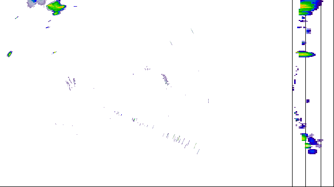 Meteoradar - aktuální srážky 2026-08-04 09:15:00