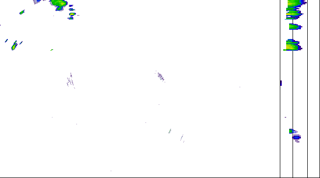 Meteoradar - aktuální srážky 2026-08-04 09:30:00