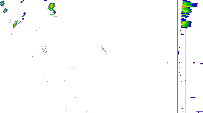 Meteoradar - aktuální srážky 2026-08-04 10:00:00